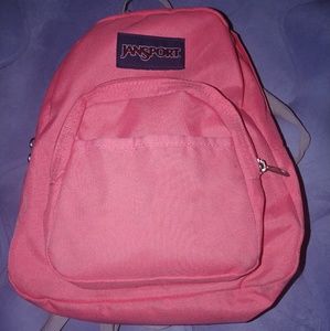 I am selling a mini Jansport backpack